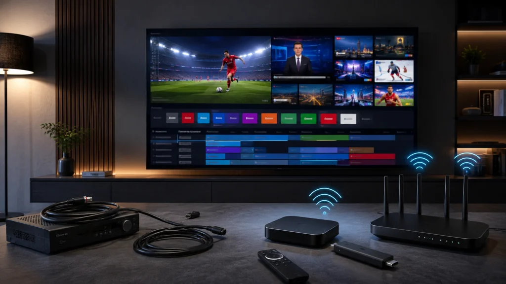 How to watch live TV without cable